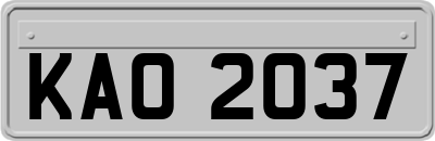 KAO2037