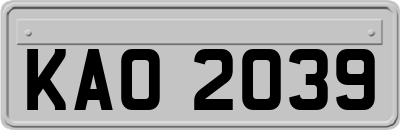 KAO2039
