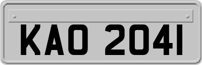 KAO2041