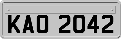 KAO2042