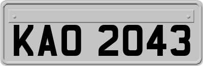 KAO2043