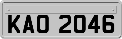 KAO2046