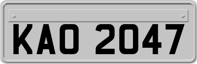 KAO2047