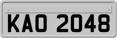 KAO2048