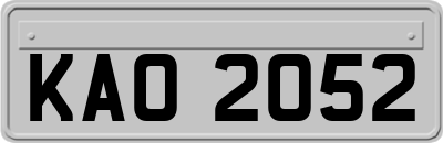 KAO2052