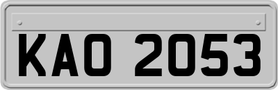 KAO2053