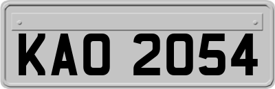 KAO2054