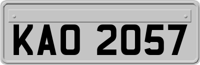 KAO2057