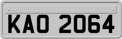 KAO2064