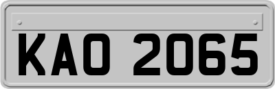 KAO2065