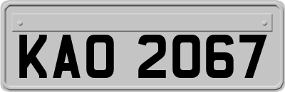 KAO2067