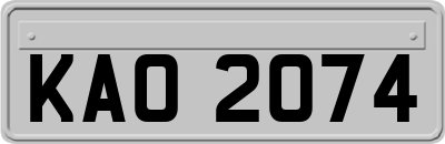 KAO2074