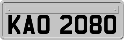 KAO2080