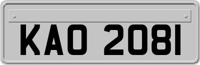 KAO2081