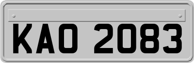 KAO2083