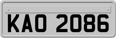 KAO2086