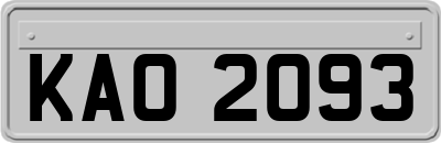 KAO2093