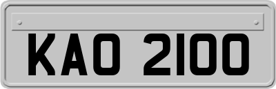 KAO2100