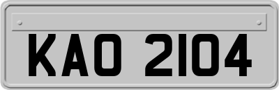 KAO2104
