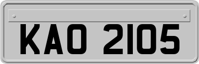 KAO2105