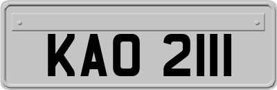 KAO2111