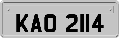 KAO2114