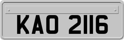 KAO2116