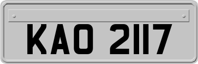 KAO2117