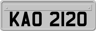 KAO2120