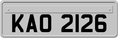 KAO2126