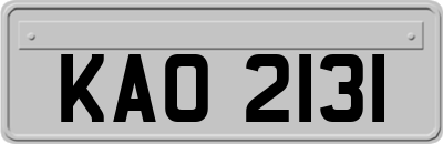 KAO2131