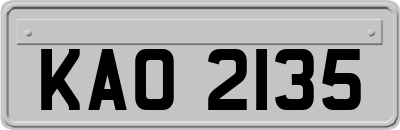 KAO2135