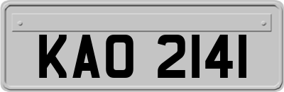 KAO2141