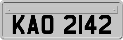KAO2142