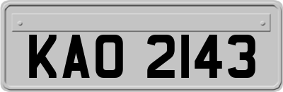 KAO2143