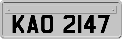 KAO2147