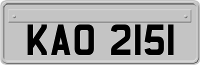 KAO2151