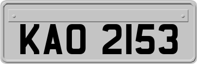 KAO2153