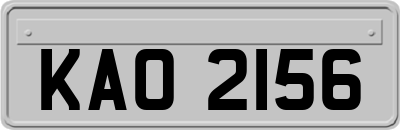 KAO2156