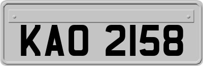KAO2158
