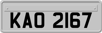KAO2167