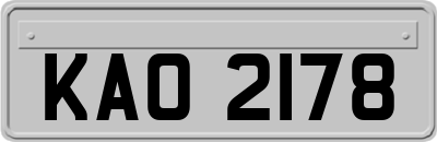 KAO2178