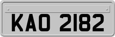 KAO2182