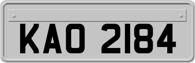 KAO2184