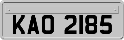 KAO2185