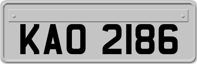 KAO2186