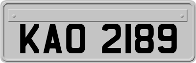 KAO2189