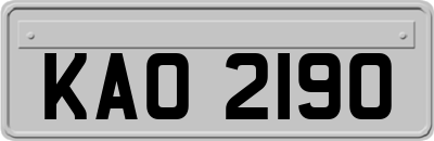 KAO2190
