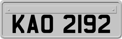 KAO2192