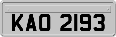 KAO2193